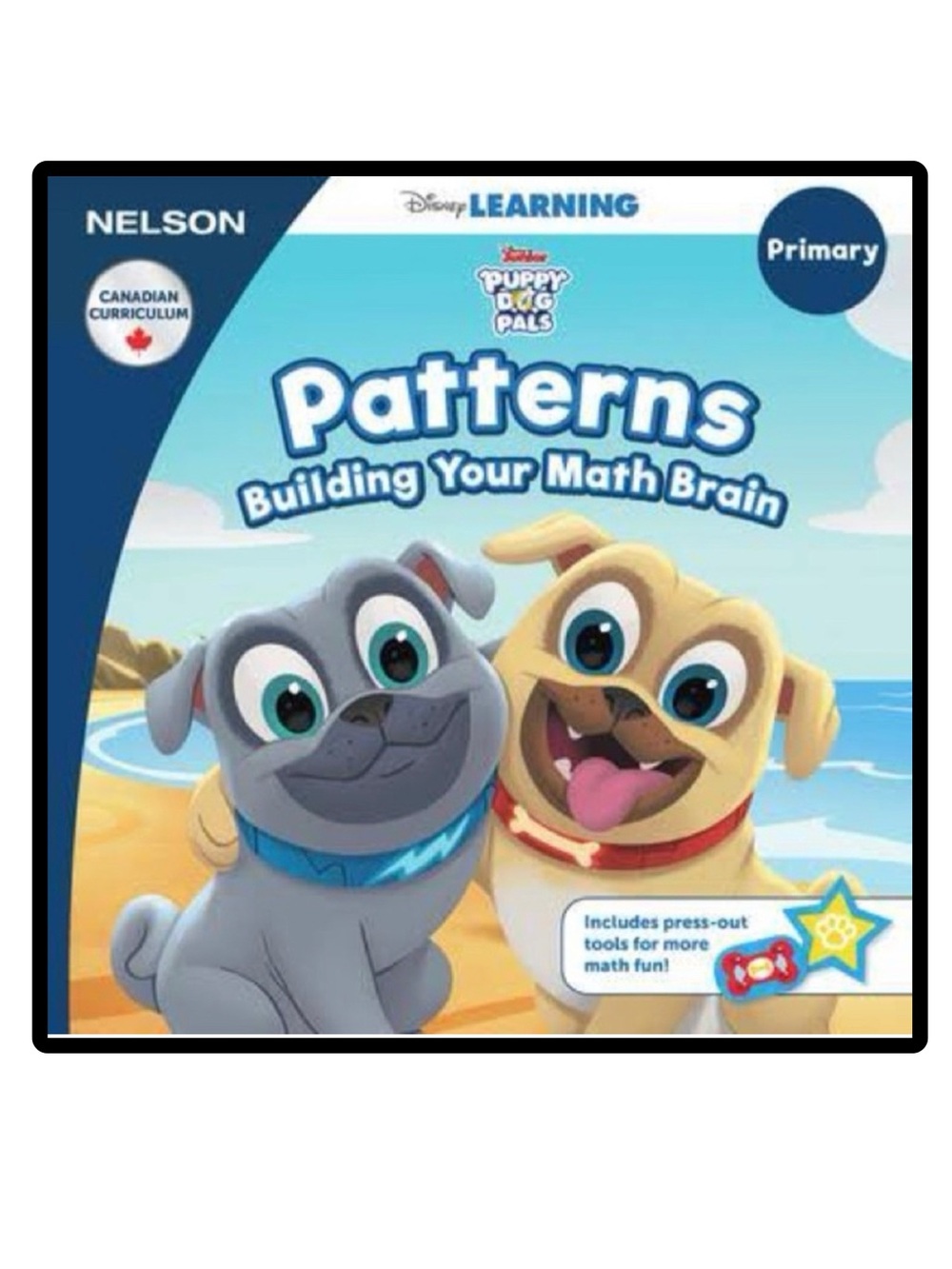 BUNDLE & SAVE🎉Disney Learning Puppy Dog Pals Patterns Building Your Math Brain
